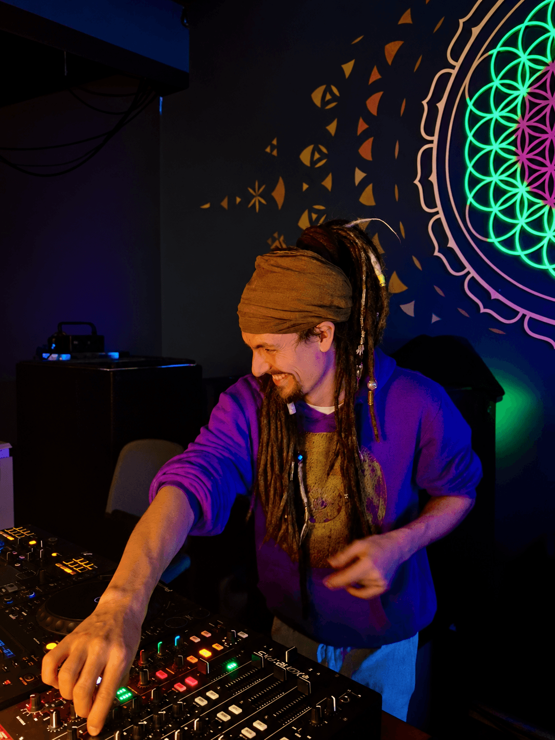 Zonkairos on stage
